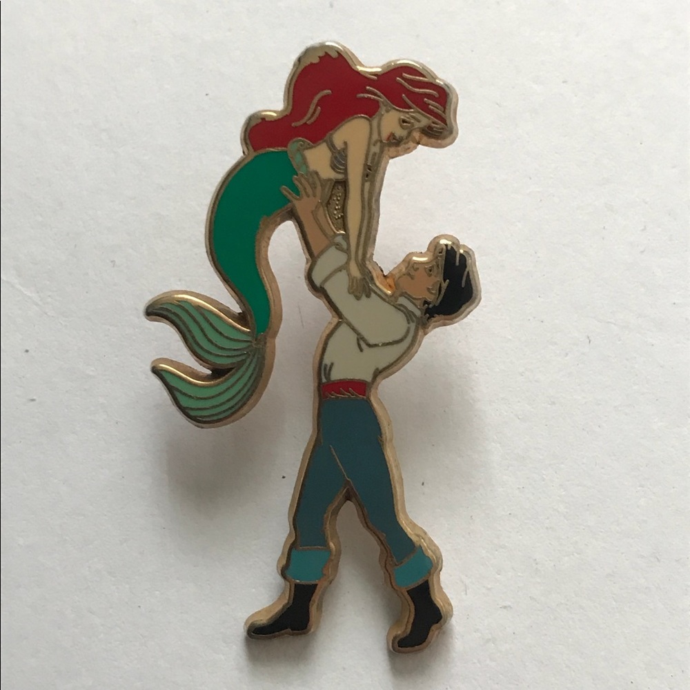 Disney’s Ariel and Eric Enamel Pin